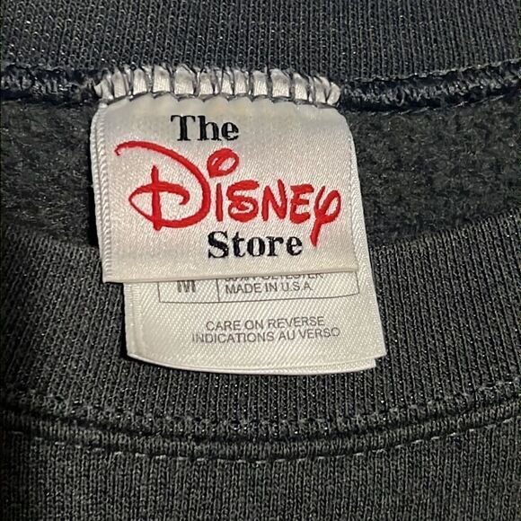 🔥🔥Vintage Disney Grumpy “Is That Your Final Answer?” Graphic Sweatshirt - Sz M - Picture 5 of 6